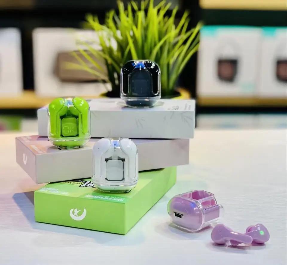 Treqa BT35 True Wireless Earbuds – HiFi Stereo with LED Battery Display