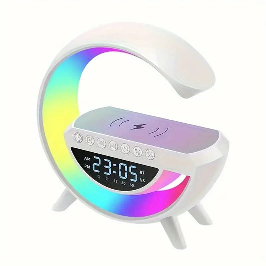 G-Lamp Pro™ | 4-in-1 Smart Station (Speaker, Clock, Charger & RGB)