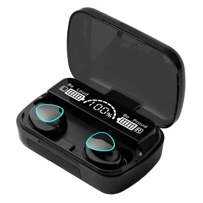 M10 PowerPods™ Wireless Earbuds (With Built-in Power Bank)