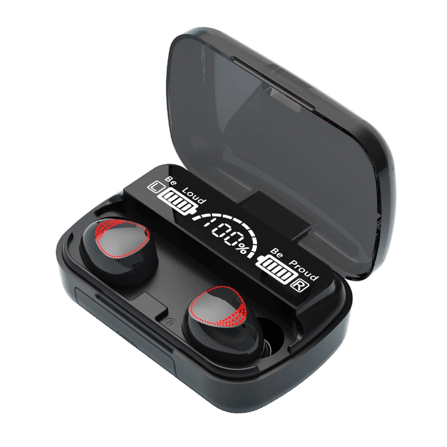 M10 PowerPods™ Wireless Earbuds (With Built-in Power Bank)