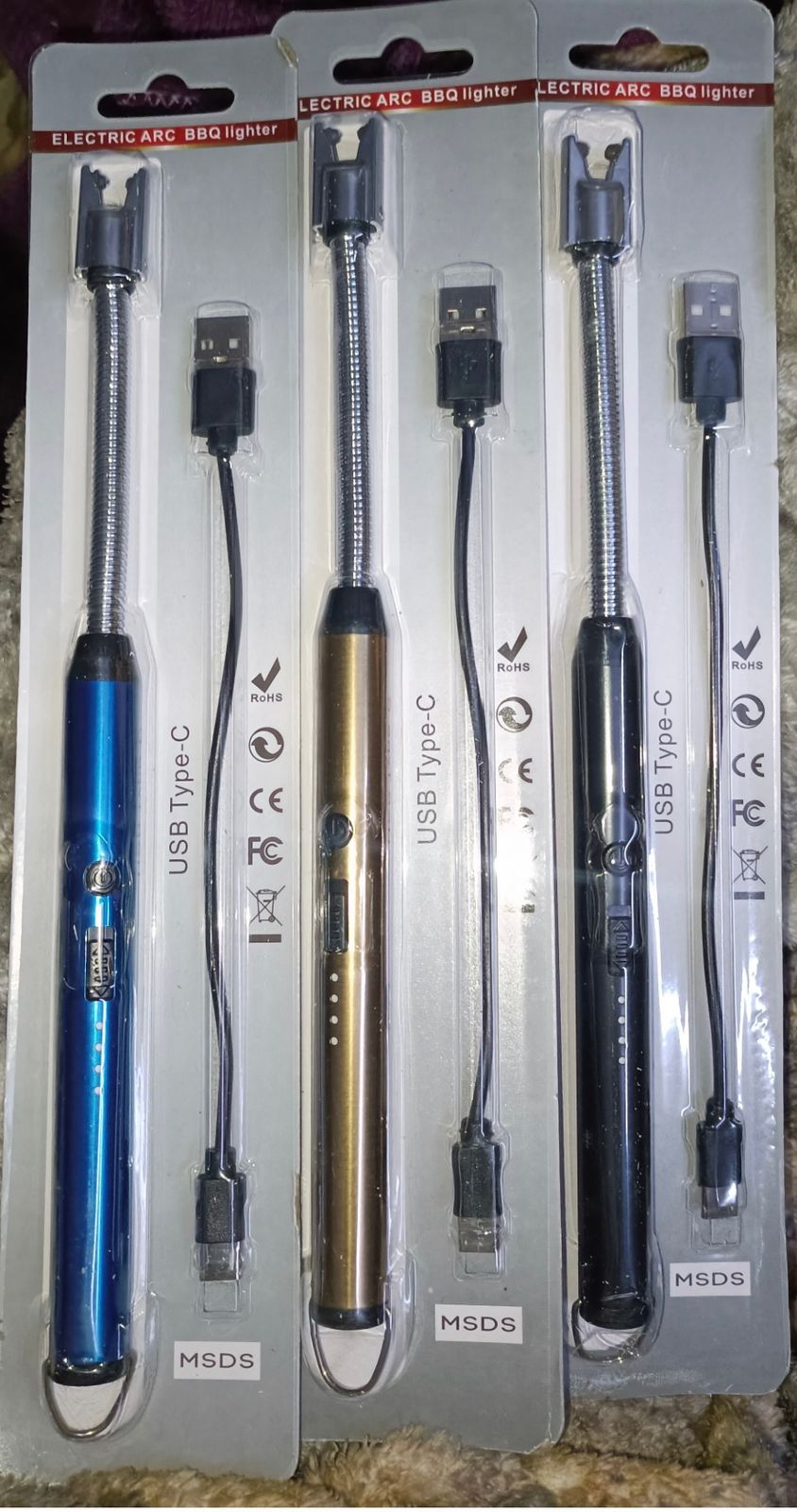 Flexi-Arc™ 360° Electric Plasma Lighter (USB Rechargeable)