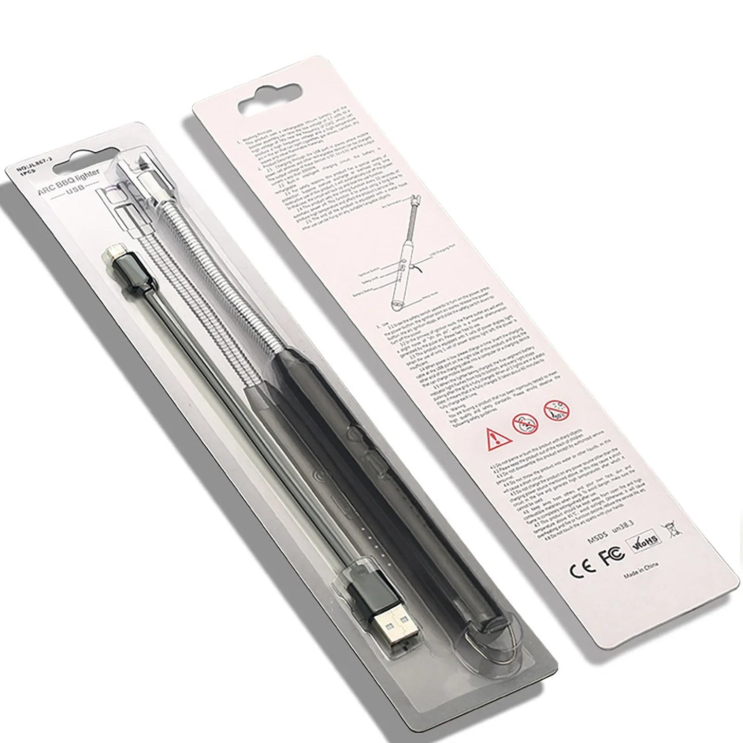 Flexi-Arc™ 360° Electric Plasma Lighter (USB Rechargeable)