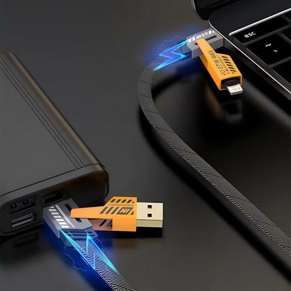 4-in-1 Fast Cable (Buy 1 Get 1 Deal)