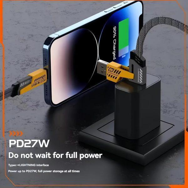 4-in-1 Fast Cable (Buy 1 Get 1 Deal)