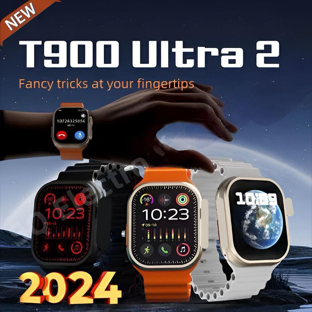 T900 Ultra 2 Smartwatch (Infinite Display & Bluetooth Calling)