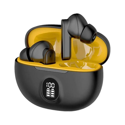 Pro Wireless Stereo Earbuds (Noise Isolation & Deep Bass)