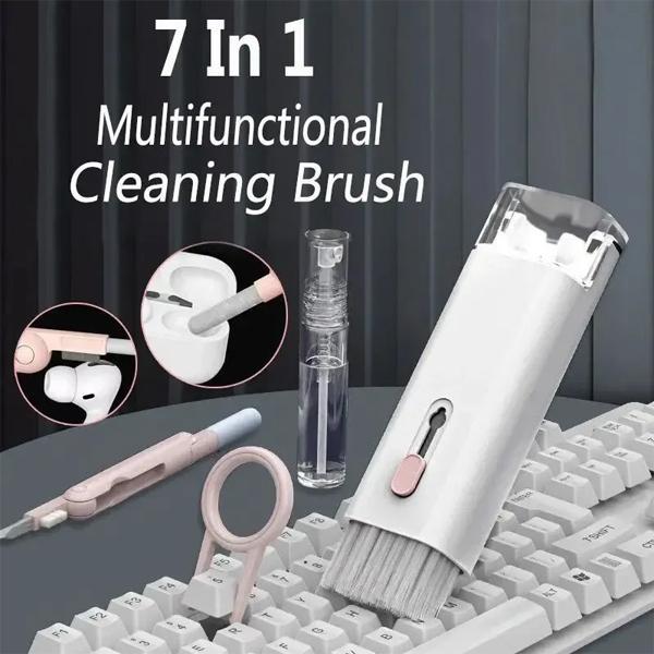 Ultimate 7-in-1 Gadget Cleaning Kit (For Airpods, Keyboards & Screens)