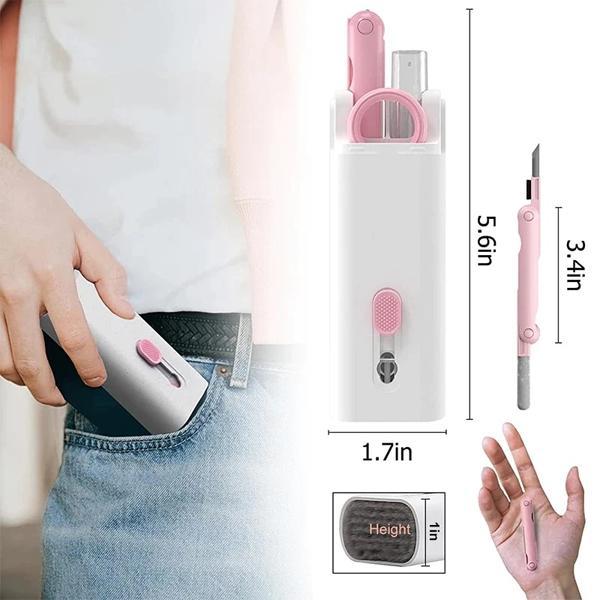 Ultimate 7-in-1 Gadget Cleaning Kit (For Airpods, Keyboards & Screens)