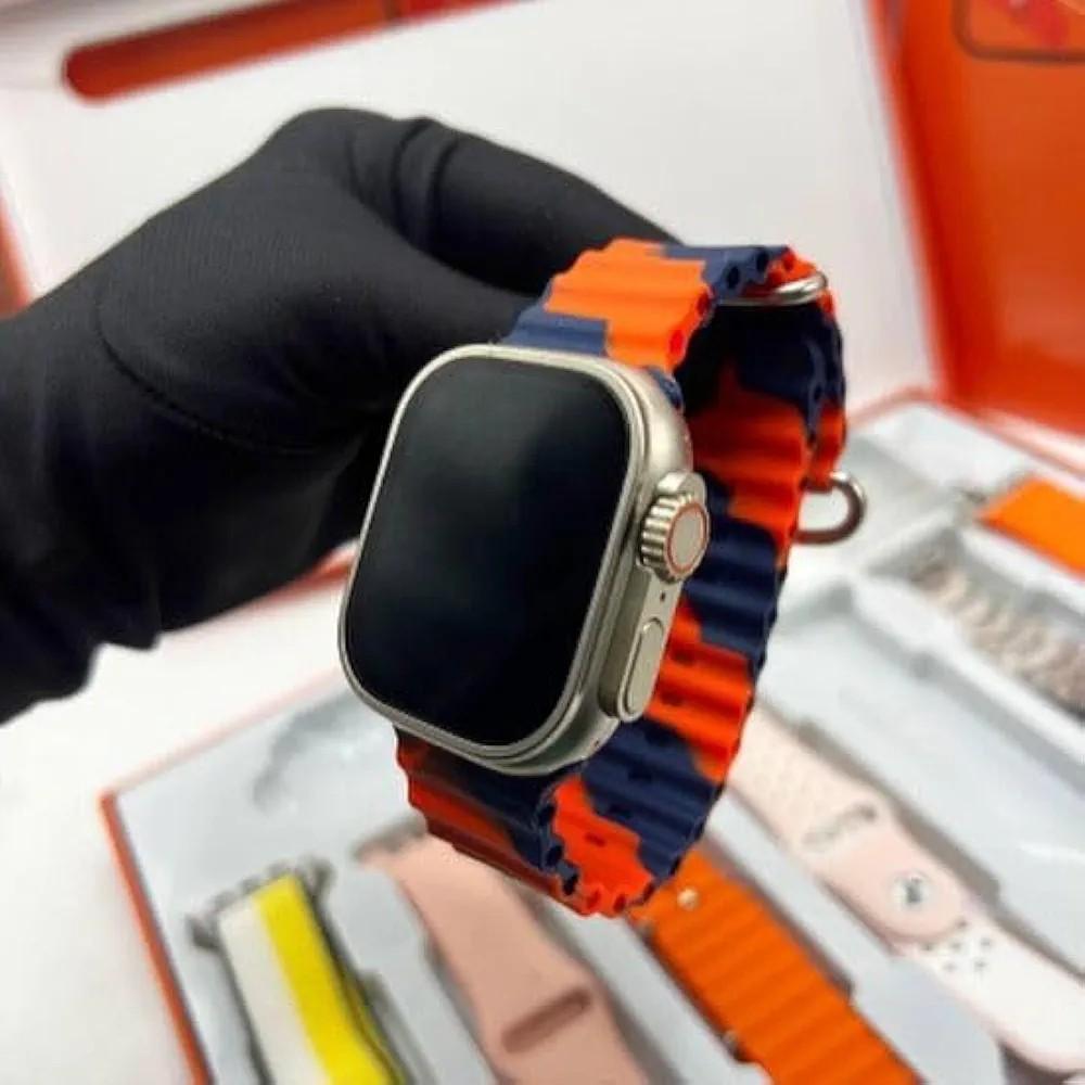 Ultra Series 7-in-1 Smartwatch | 2025 Model with Long Battery