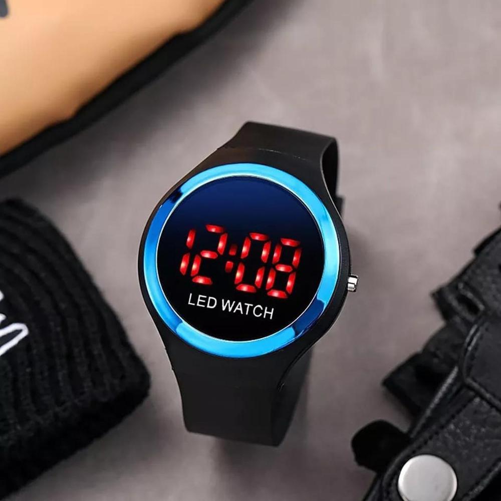 Universal Sport Digital Smart Watch | Lightweight Black Edition
