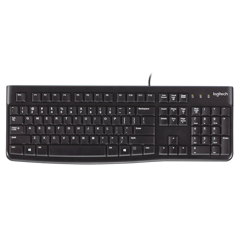 Classic Ergo™ Wired USB Keyboard (Full Size & Number Pad)