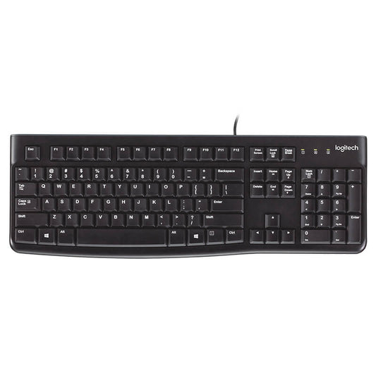 Classic Ergo™ Wired USB Keyboard (Full Size & Number Pad)